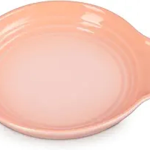 Repose-cuillère Le Creuset Signature Rond 15cm Pêche | Stoneware Premium
