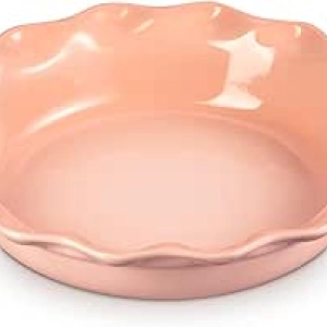 Le Creuset Plat à Tarte Peche 23cm - Céramique Premium Heritage