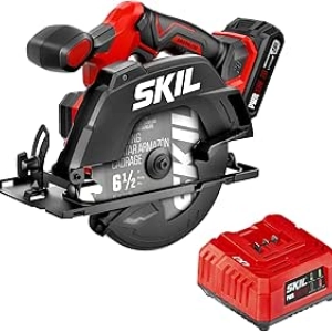Scie Circulaire Sans Fil 20V SKIL Brushless - Kit Complet avec Batterie
