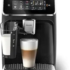 Machine à Espresso Automatique Philips 3300 avec Broyeur Intégré - LatteGo