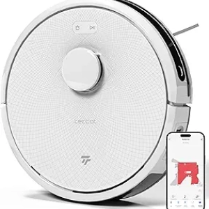 TECBOT S3 PRO - Robot Aspirateur Balai avec LiDAR, 150min d'autonomie
