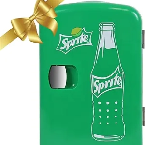 Mini Frigo Sprite 6 Canettes - Réfrigérateur Portable 12V/110V