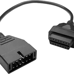 Adaptateur OBD1 vers OBD2 GM - Câble Scanner Diagnostic 12 à 16 Pins