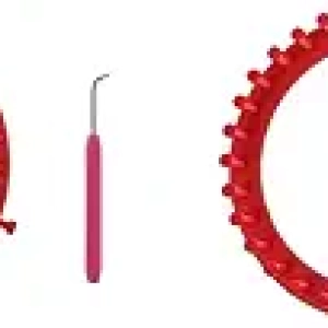 3 Cercles à Tricoter Classiques - Outils de Tricot et Crochet pour Écharpe et Chapeau