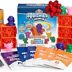 Kit DIY Squishies Miniatures Elmer's - Créez 9 Personnages en 60 min