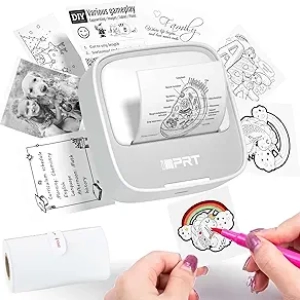 Imprimante Autocollants Portable iDPRT - Thermique 203dpi Mini Printer