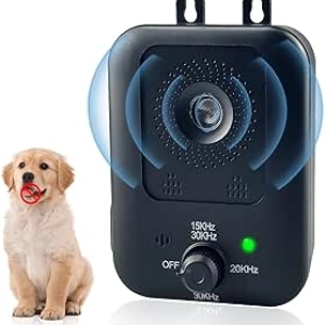 Appareil Anti-Aboiement Ultrasonique | Dressage Chien Sans Danger