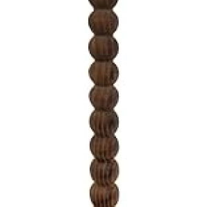 Table d'appoint ronde petit espace - Design moderne bois massif