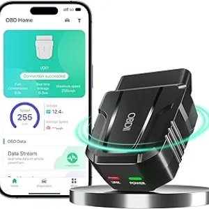 Lecteur OBD2 Bluetooth V011 - Diagnostic Auto Wireless iOS Android