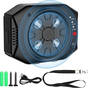 Anti-aboiement Ultrasonique pour Chien 50m - Appareil sans Danger Waterproof