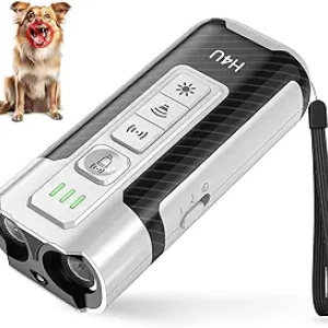 Appareil Anti-Aboiement Ultrasonique pour Chien | Dressage Efficace et Sans Danger