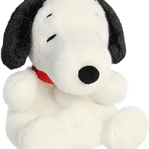 Peluche Snoopy Palm Pals Aurora 5 pouces - Officielle Peanuts