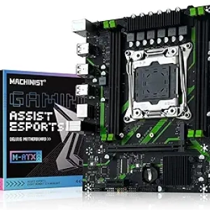 Carte mère X99 LGA 2011-3 MACHINISIT - DDR4 128GB, PCIe 3.0, M.2 NVMe