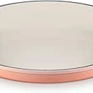 Le Creuset Cocotte Ovale Signature 3Qt Pêche - Fonte Émaillée