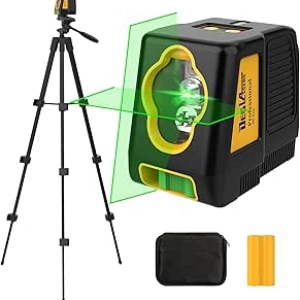 Niveau Laser Vert 100 Ft avec Trépied - Autonivelant DEGLASERS