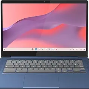 Lenovo IdeaPad Slim 3 Chromebook 14" - Laptop léger 2024 | WiFi 6 & 13.5h batterie