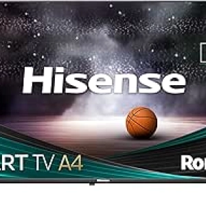 TV Hisense 32 pouces Roku HD 720p Smart - Compatible Alexa et Google Assistant