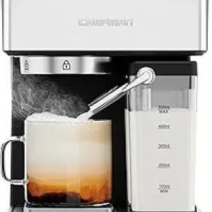 Machine à Espresso Chefman CaféMaster Pro - Cappuccino, Latte & Café
