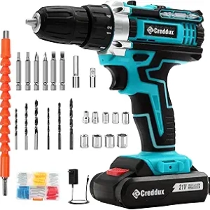 Perceuse Visseuse 21V Sans Fil - Kit Complet 84 Accessoires