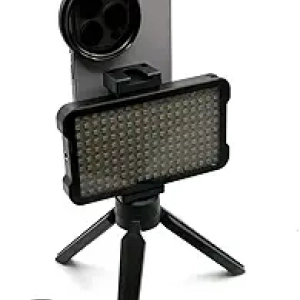 Dpofirs Light - Lampe Selfie LED avec Filtre CPL Polarisé 52mm