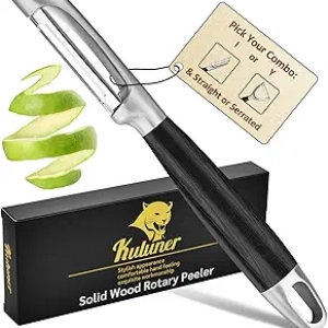Économe de Cuisine Multifonction KULUNER - Acier Inoxydable 304