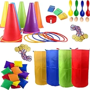 CircleCraft 53 Jeux Extérieur Enfants & Adultes - Jeux Jardin Fête