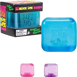 NeeDoh Nice Ice Baby - Jouet Sensoriel Squeeze Compact 1.25"