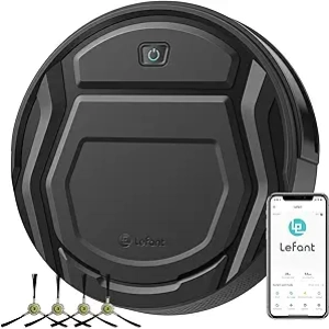 Lefant M210 Robot Aspirateur - 120 min autonomie, contrôle app/voix