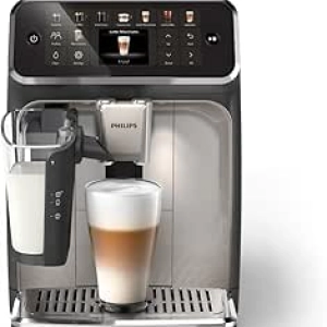 Machine à Espresso Automatique PHILIPS 5500 LatteGo - 20 Présélections