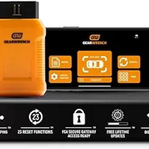GEARWRENCH GWSMARTBT - Outil Diagnostic Bidirectionnel Professionnel sans Abonnement
