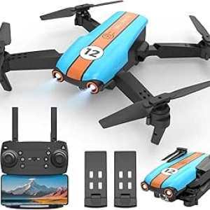 Drone Pliable avec Caméra 1080P pour Adulte - 26 Minutes de Vol
