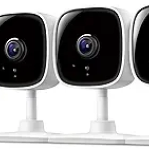 Caméra de Surveillance 1080P Tapo C100 - Moniteur Bébé et Animaux (Pack 4)