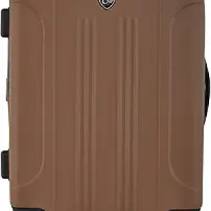Valise Cabine Rigide Expandable 55cm Travelers Club Chicago - Rum Caramel