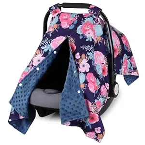 Housse de Siège Auto Bébé Minky - Protection 360° Multifonction
