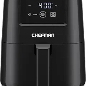 Friteuse à Air Chaud CHEFMAN 2 Qt Mini - Compact & Économique