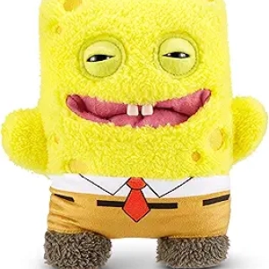 Fuggler Peluche Bob l'Éponge 23cm - Figurine Collector Bizarre