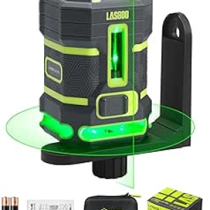 Niveau Laser Vert 360° Autonivelant LASGOO - Précis et Compact
