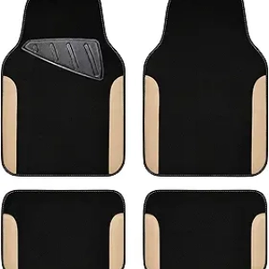 Tapis de voiture CAR PASS imperméable - Universel SUV, Berline, Monospace