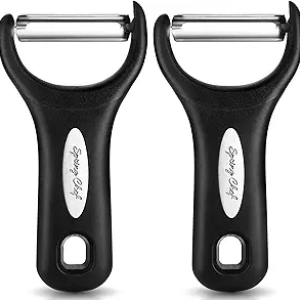 Épluche-légumes Y Spring Chef - Set de 2 - Acier inoxydable
