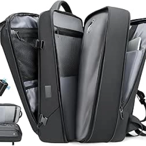 Sac à dos voyage avec compression sous vide 50L - Backpack extensible avec pompe