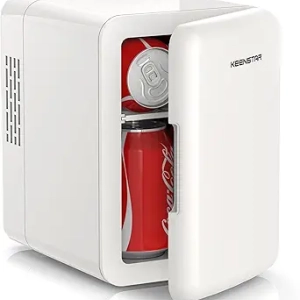 Mini Frigo 4L Multifonction Froid/Chaud - Réfrigérateur Portable 110V/12V