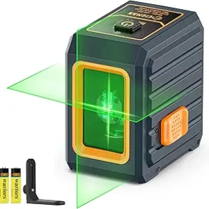 Laser Level Autonivelant CIGMAN CM-G01 - 100ft Vert Croix