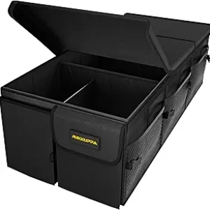 Organiseur de Coffre Voiture 95L Pliable - Rangement Auto SUV