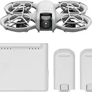 DJI Neo Drone 4K - Pack 3 Batteries | Mini Drone 135g Sans Télécommande