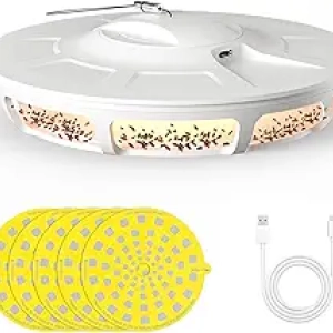 Piège à Puces LED UV Électrique Mosalogic - Solution Écologique pour Maison