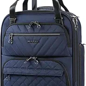 Valise Cabine KROSER 16 pouces - Bagage à main léger avec compartiment laptop