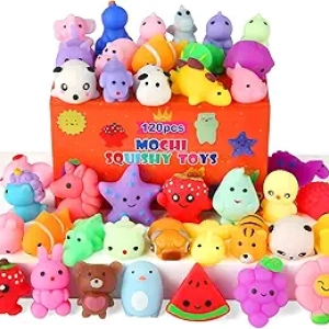 Pack de 30 Squishies Kawaii - Jouets Anti-Stress pour Enfants 4-12 Ans