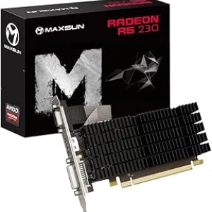 Carte Graphique AMD Radeon R5 230 2GB GDDR3 - Profil Bas ITX