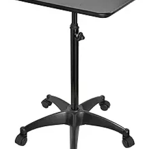 Chariot de Salon Roulant Professionnel Aluminium - Hauteur Ajustable