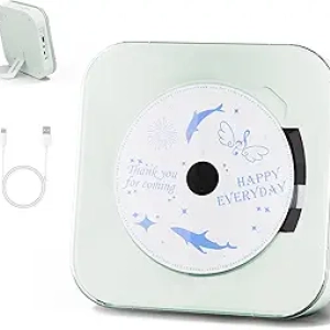 Lecteur CD Light Green CD909 avec Enceintes Intégrées